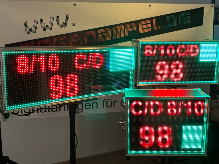Neue Bogenampel