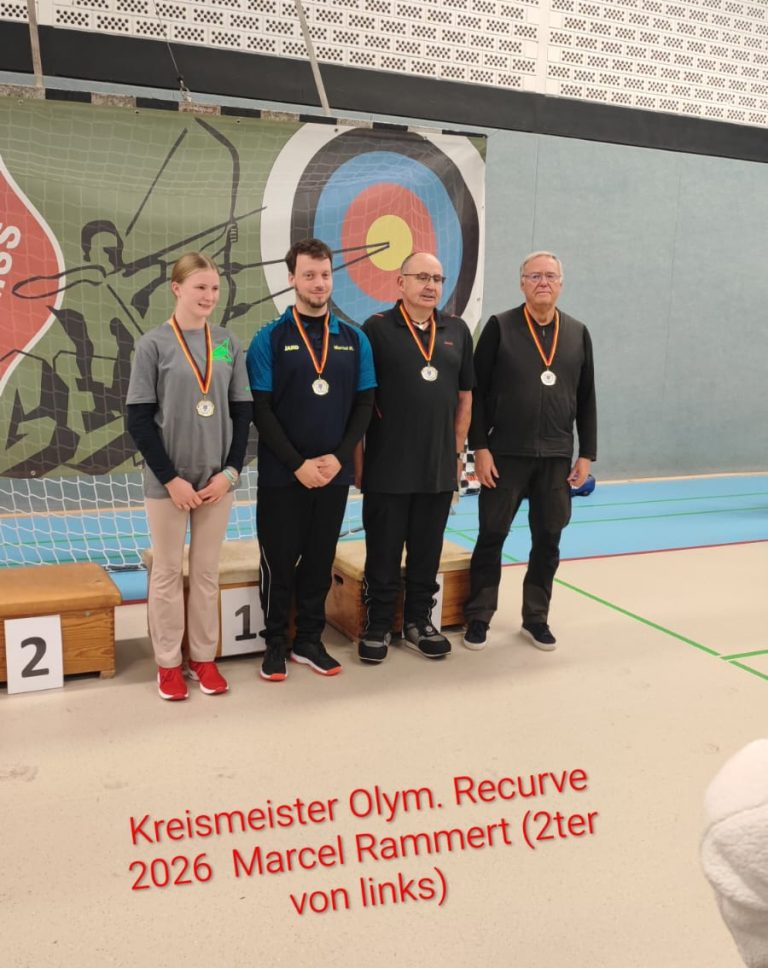 Bogensport: Kreismeisterschaften 2026 – Teil 2