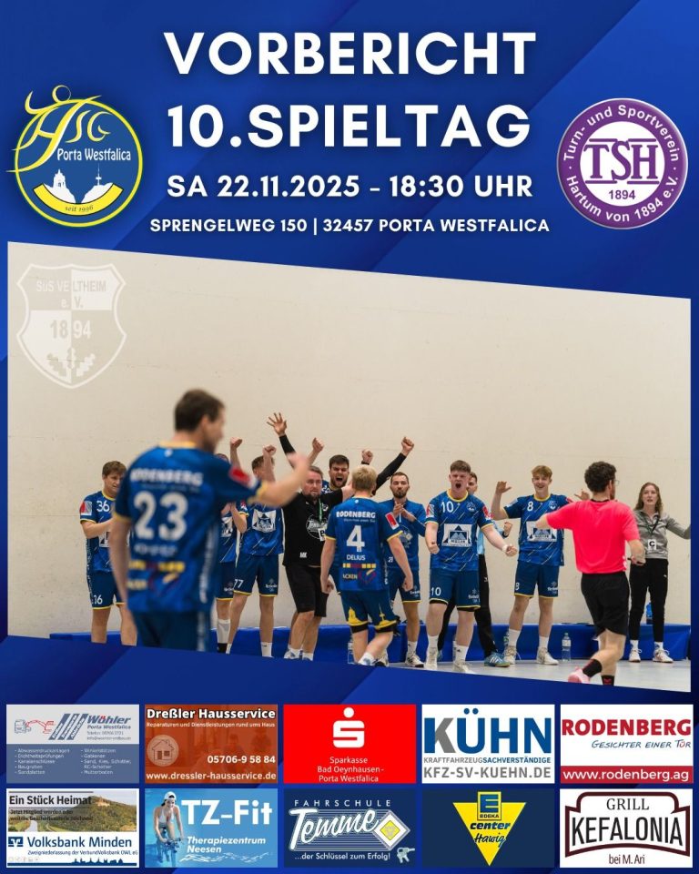 Vorbericht: HSG Porta – TuS Hartum