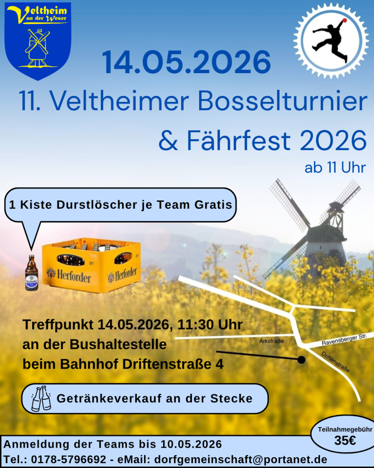 11. Veltheimer Bosselturnier