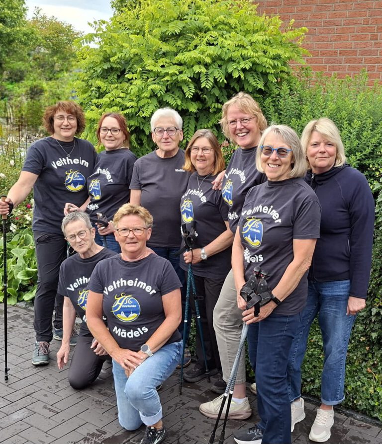 Unsere Nordic Walking Gruppen sind jetzt auch auf unserer Homepage zu finden! 🎉