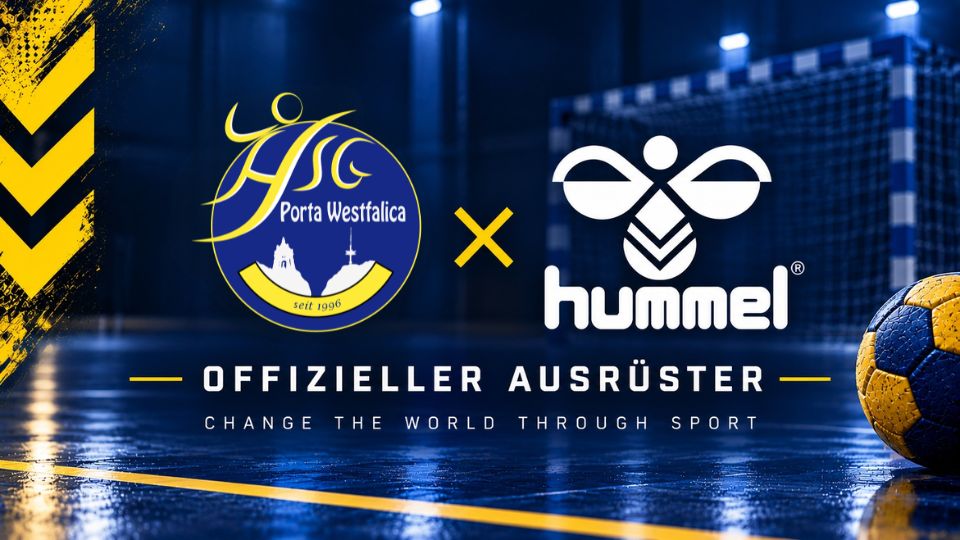 Hummel – offizieller Ausrüster