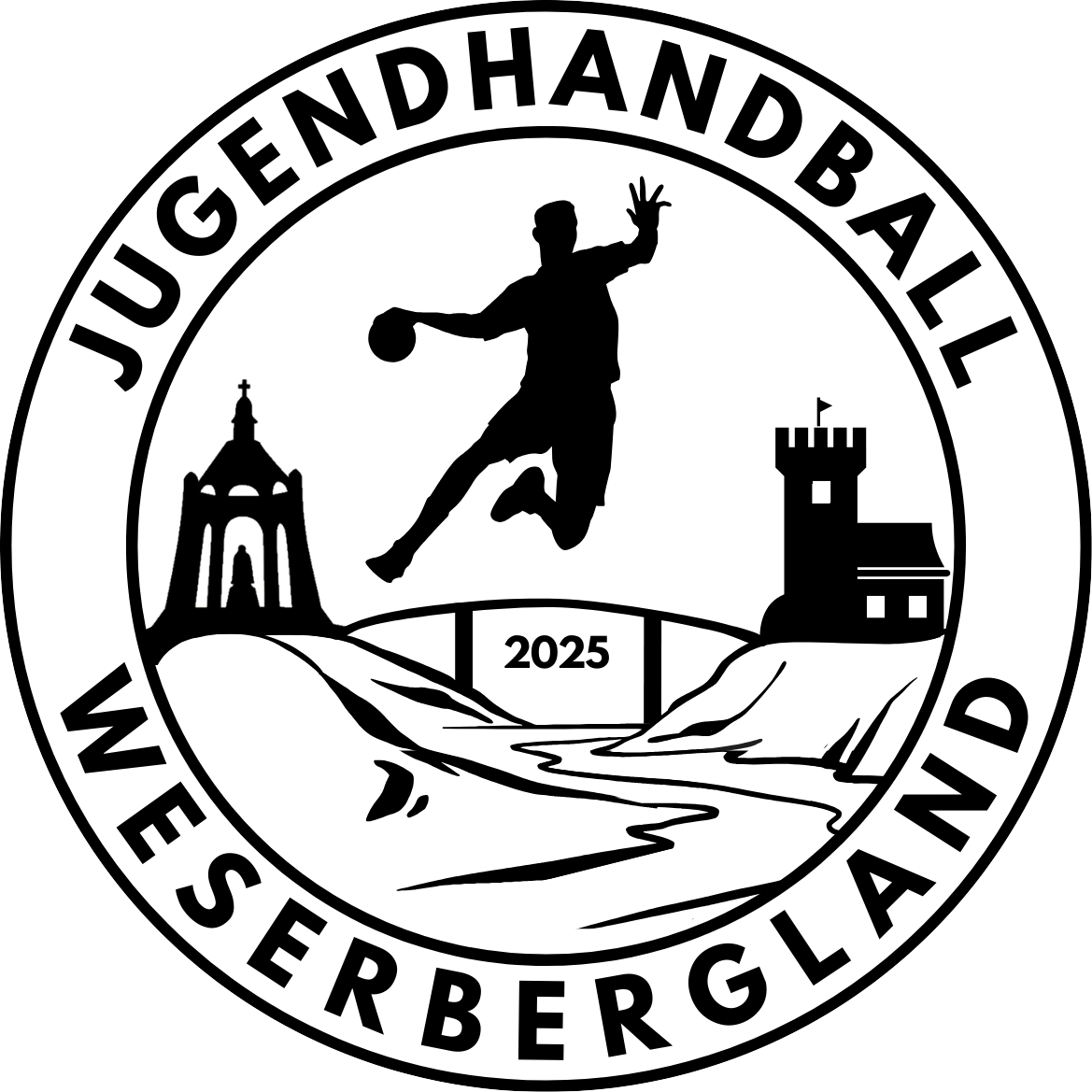 Logo Jugendhandball Weserbergland