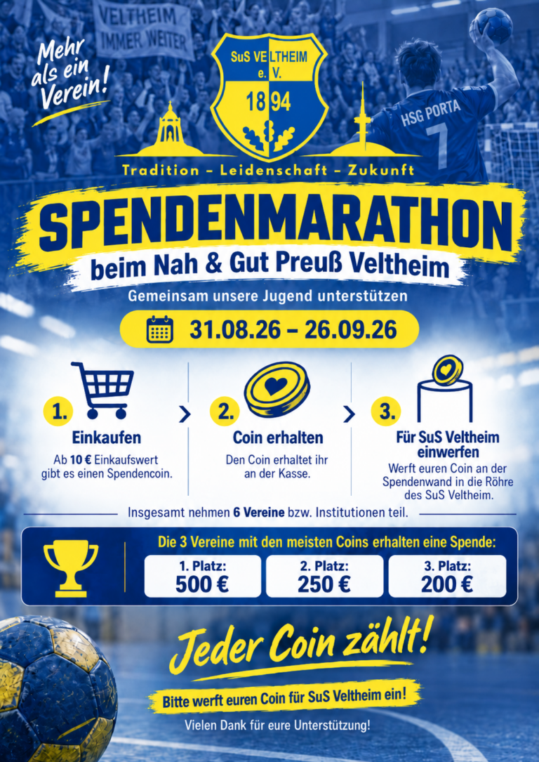 Gemeinsam ein Ziel – jeder Coin macht den Unterschied!